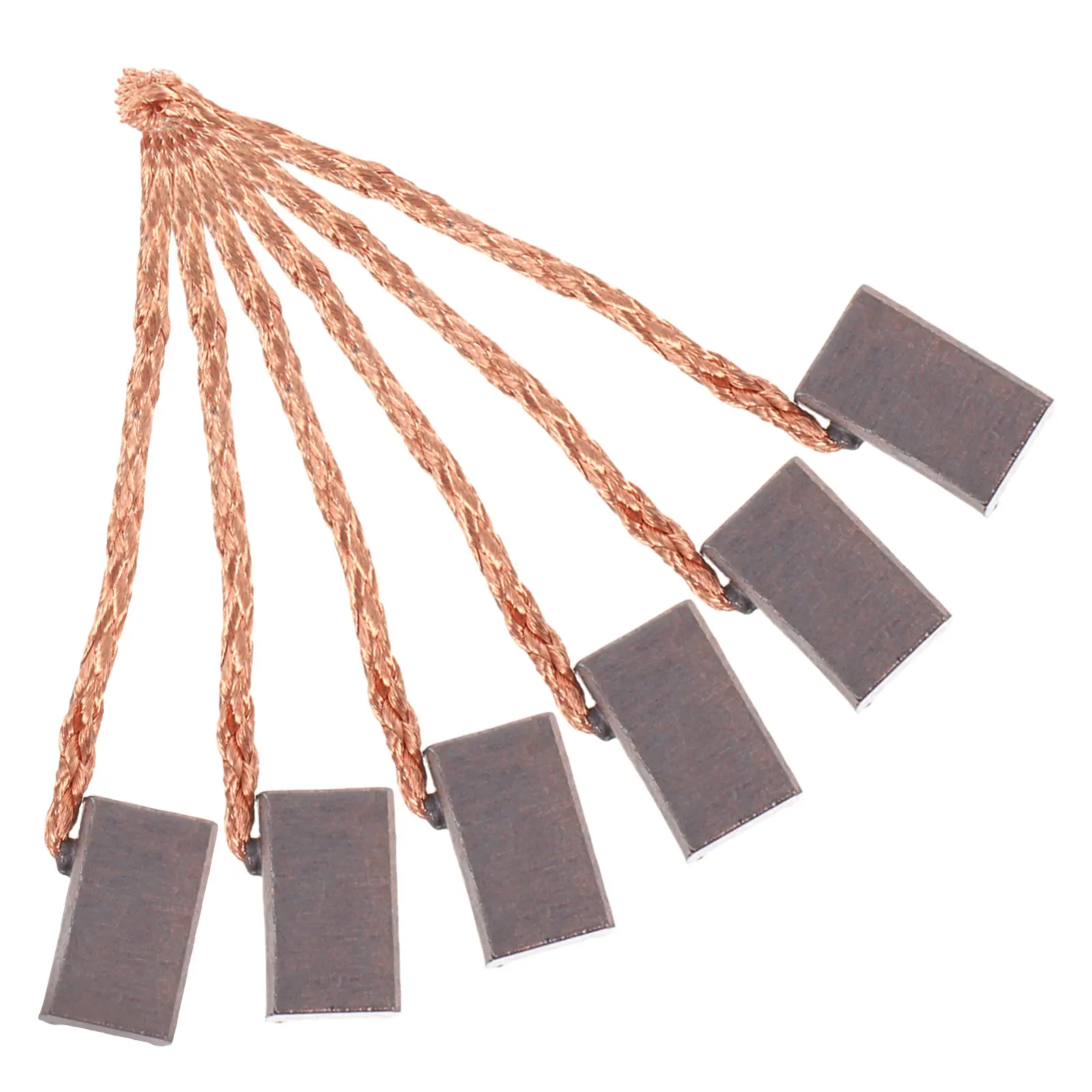 6Pcs Motor Carbon Brushes for Automotive Window Lifters and Wiper Systems High Conductivity Copper Core Wear Resistant Electric
6Pcs Motor Carbon Brushes for Automotive Window Lifters and Wiper Systems High Conductivity Copper Core Wear Resistant Electric