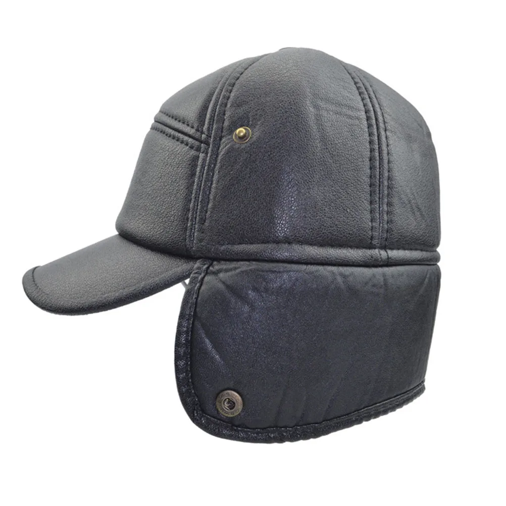 Thickened Ear-protecting Baseball Cap 1 Size Fits Most Adjustable Hat Beret Windproof Warm Soft Polyester Lining Classic
Thickened Ear-protecting Baseball Cap 1 Size Fits Most Adjustable Hat Beret Windproof Warm Soft Polyester Lining Classic