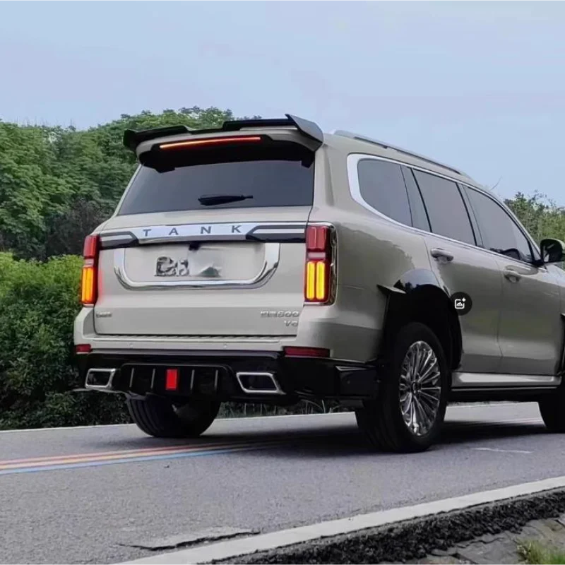 Auto Exterior Accessories Front Top Roof Spoiler Lamp Great wall Led Light For Tank 500 top spoiler with light
Auto Exterior Accessories Front Top Roof Spoiler Lamp Great wall Led Light For Tank 500 top spoiler with light