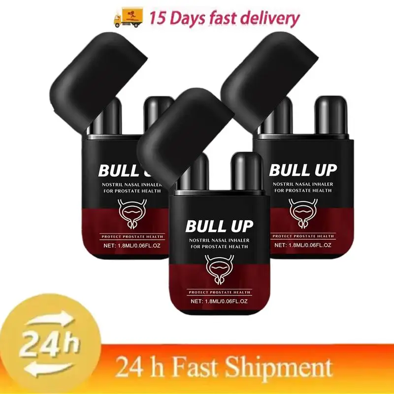 3Pcs Man Prostatitis Nasal Inhaler Urethritis Dysuria Treatment Frequent Urination Urgency Prostatic Swelling Relief Nasal
3Pcs Man Prostatitis Nasal Inhaler Urethritis Dysuria Treatment Frequent Urination Urgency Prostatic Swelling Relief Nasal