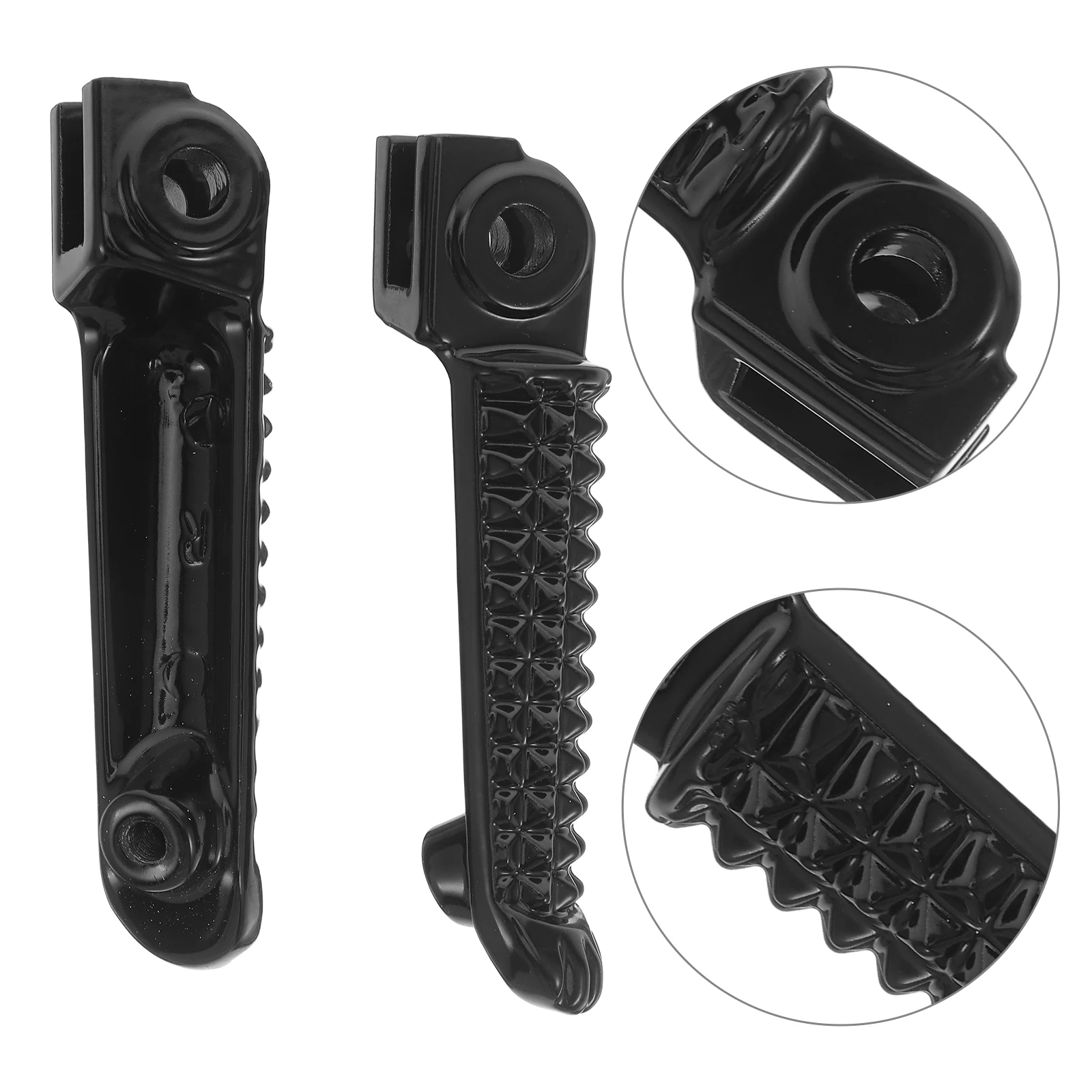 2pcs Universal Motorcycle Foot Pegs Iron Anti Slip Durable Enhanced Comfort Easy Diy Installation For Motorcycles Dirt Bikes 
2pcs Universal Motorcycle Foot Pegs Iron Anti Slip Durable Enhanced Comfort Easy Diy Installation For Motorcycles Dirt Bikes