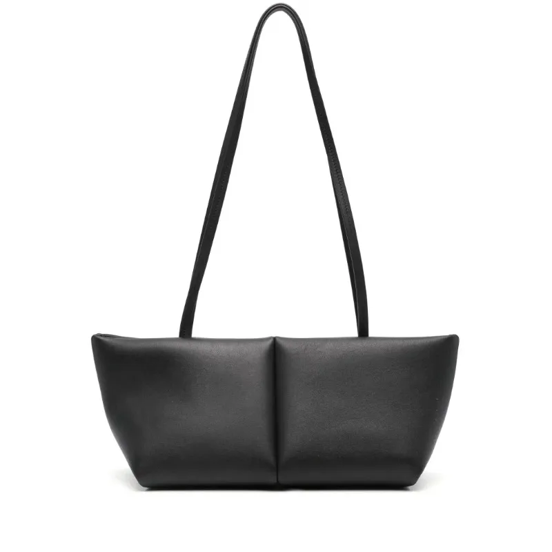 PU Leather Commuter Tote Bag Simple Ladies Soft Cowhide Tote Shoulder Handbag Large Capacity Women Bucket Bag 2025 New
PU Leather Commuter Tote Bag Simple Ladies Soft Cowhide Tote Shoulder Handbag Large Capacity Women Bucket Bag 2025 New