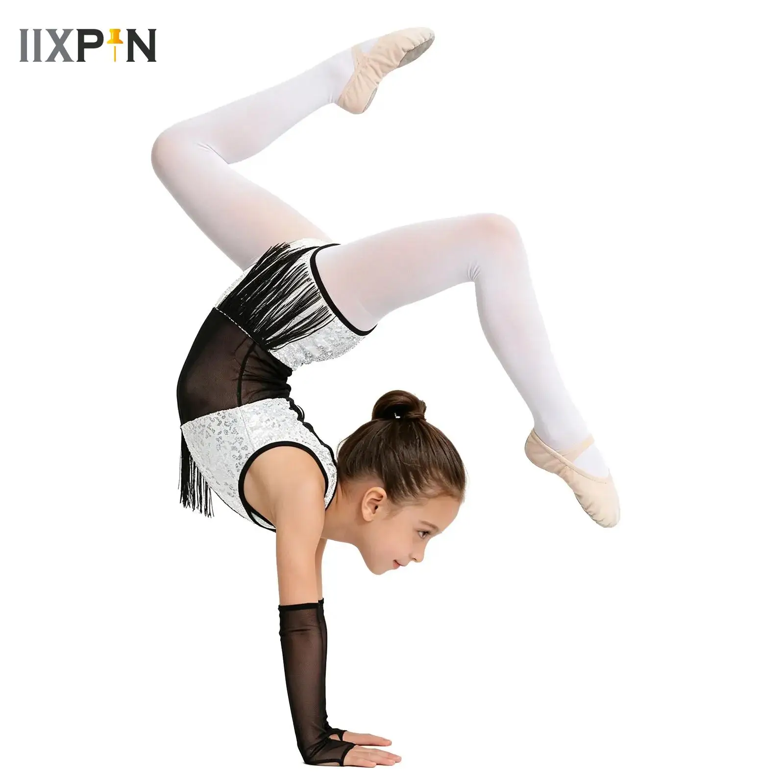 Kids Girls Ballet Jersey Jazz Dance Dress Stage Performance Costume One Shoulder Shiny Sequin Tassels Leotard Bodysuit Dancewear
Kids Girls Ballet Jersey Jazz Dance Dress Stage Performance Costume One Shoulder Shiny Sequin Tassels Leotard Bodysuit Dancewear