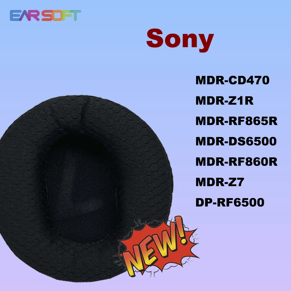 Earsoft Replacement Ear Pads Cushions for Sony MDR-CD470 MDR-Z1R MDR-RF865R MDR-DS6500 MDR-RF860R MDR-Z7 DP-RF6500 Earphones
Earsoft Replacement Ear Pads Cushions for Sony MDR-CD470 MDR-Z1R MDR-RF865R MDR-DS6500 MDR-RF860R MDR-Z7 DP-RF6500 Earphones