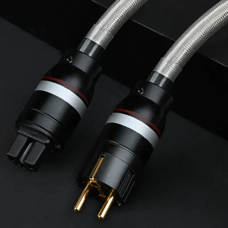 ATAUDIO High End Performance Power Cables IEC Ac Connector Hifi Audio Ac Plugs 1m EU plug
ATAUDIO High End Performance Power Cables IEC Ac Connector Hifi Audio Ac Plugs 1m EU plug