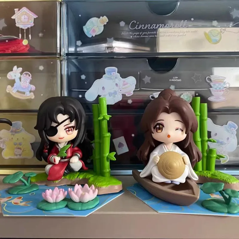 Официальная слепая коробка Heaven Blessing Xie Lian Hua Cheng Mystery Box, милая версия, экшн-фигурка, украшение для рабочего стола из ПВХ, подарок на день рождения 
Официальная слепая коробка Heaven Blessing Xie Lian Hua Cheng Mystery Box, милая версия, экшн-фигурка, украшение для рабочего стола из ПВХ, подарок на день рождения