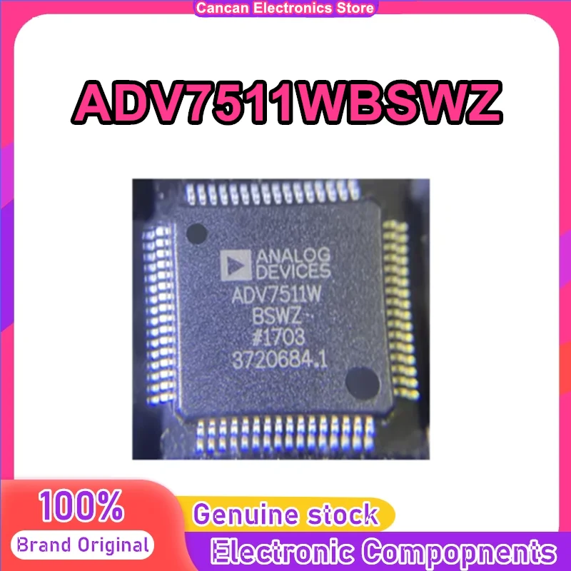 ADV7511WBSWZ ADV7511 ADV7511W LQFP64 IC Chip 100% New Original in stock
ADV7511WBSWZ ADV7511 ADV7511W LQFP64 IC Chip 100% New Original in stock