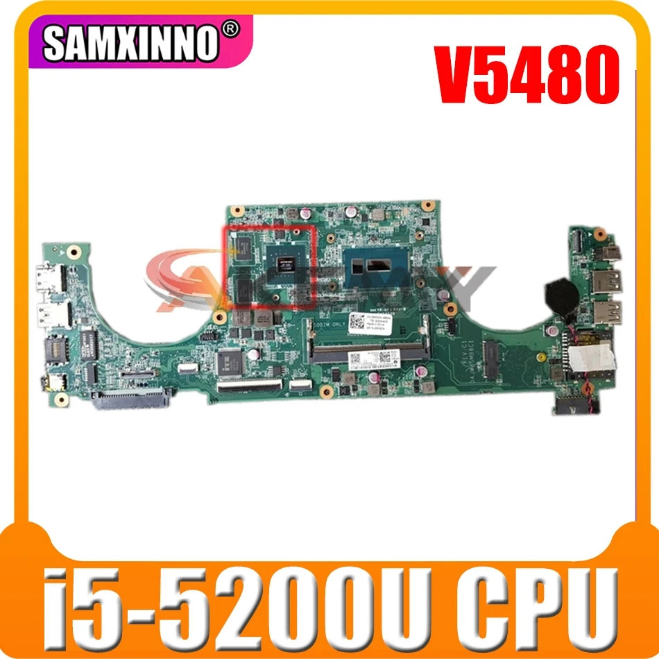 Материнская плата для ноутбука Dell Vostro 5480 V5480 CN-0Y9V59 0Y9V59 DAJW8GMB8C1 SR1EK N15S-GM-S-A2 I3, материнская плата DDR3 14 DAjW8GMB8C1
Материнская плата для ноутбука Dell Vostro 5480 V5480 CN-0Y9V59 0Y9V59 DAJW8GMB8C1 SR1EK N15S-GM-S-A2 I3, материнская плата DDR3 14 DAjW8GMB8C1