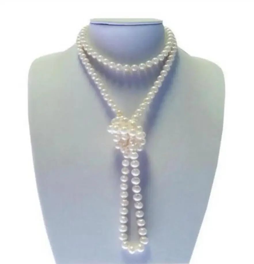Fashion jewelry charming 7-8mm natural south sea white pearl necklace 14K 50 inch
Fashion jewelry charming 7-8mm natural south sea white pearl necklace 14K 50 inch