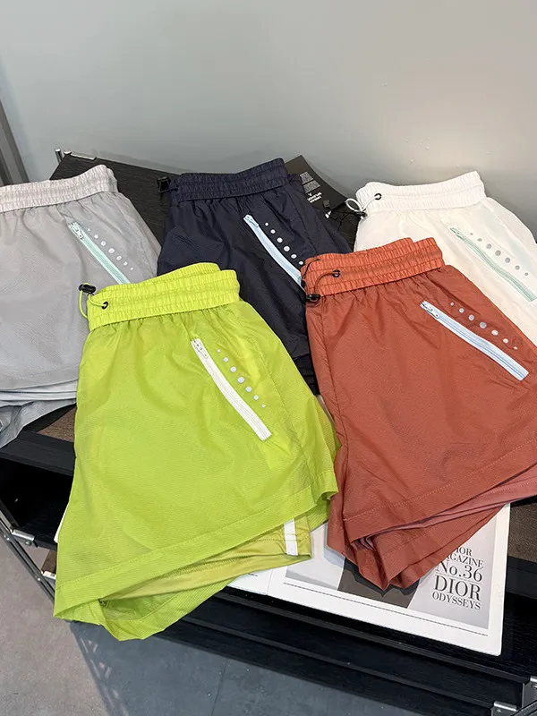 High Waist Elastic Fitness Shorts Women's Lightweight Outdoor Running Sports Shorts Korean Style Summer Casual Wide Leg Pants
High Waist Elastic Fitness Shorts Women's Lightweight Outdoor Running Sports Shorts Korean Style Summer Casual Wide Leg Pants