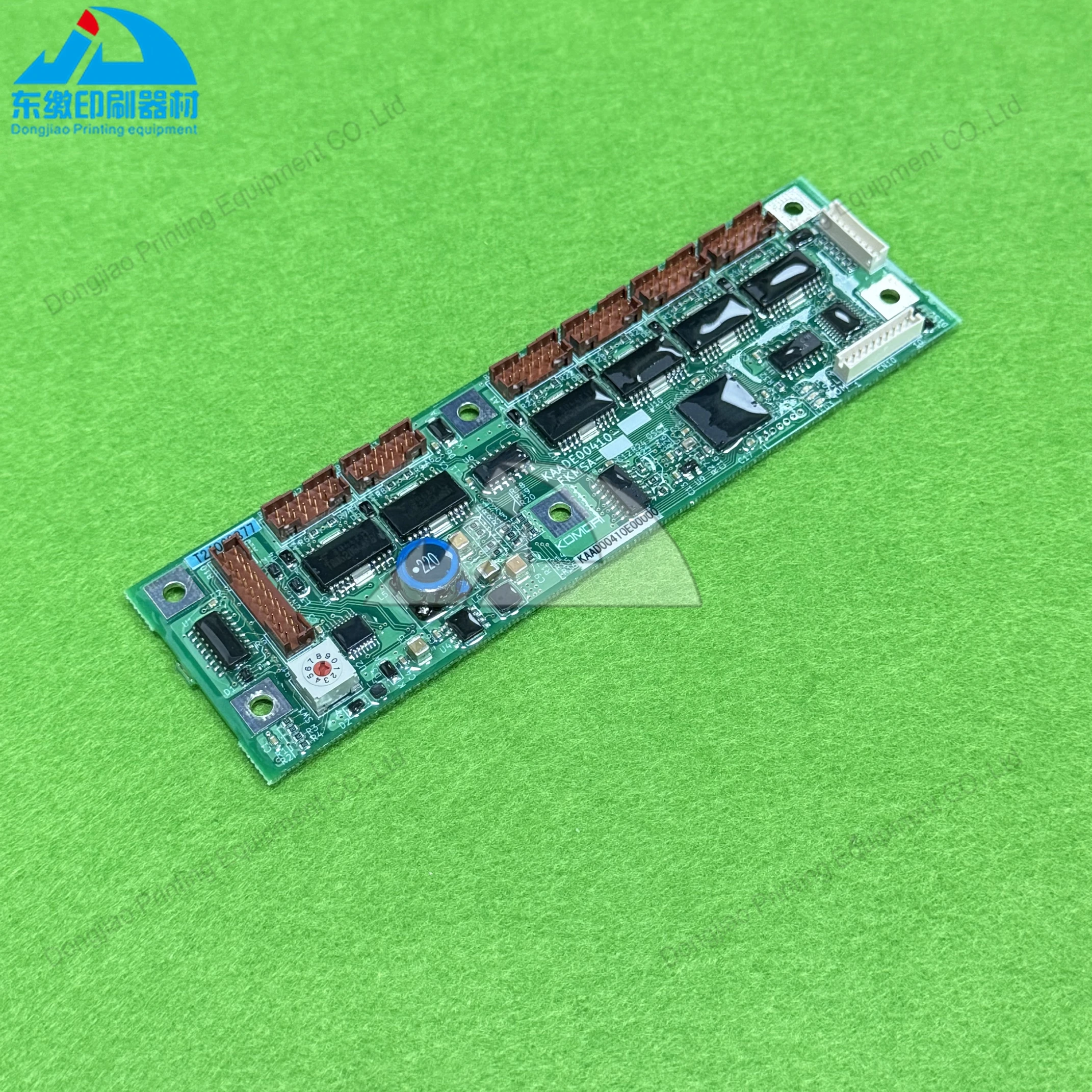 3Z2-8677-341 Offset Printing Machine Spare Parts Circuit Board Printing Machine Replacement Spare Parts Main Board for Komori
3Z2-8677-341 Offset Printing Machine Spare Parts Circuit Board Printing Machine Replacement Spare Parts Main Board for Komori