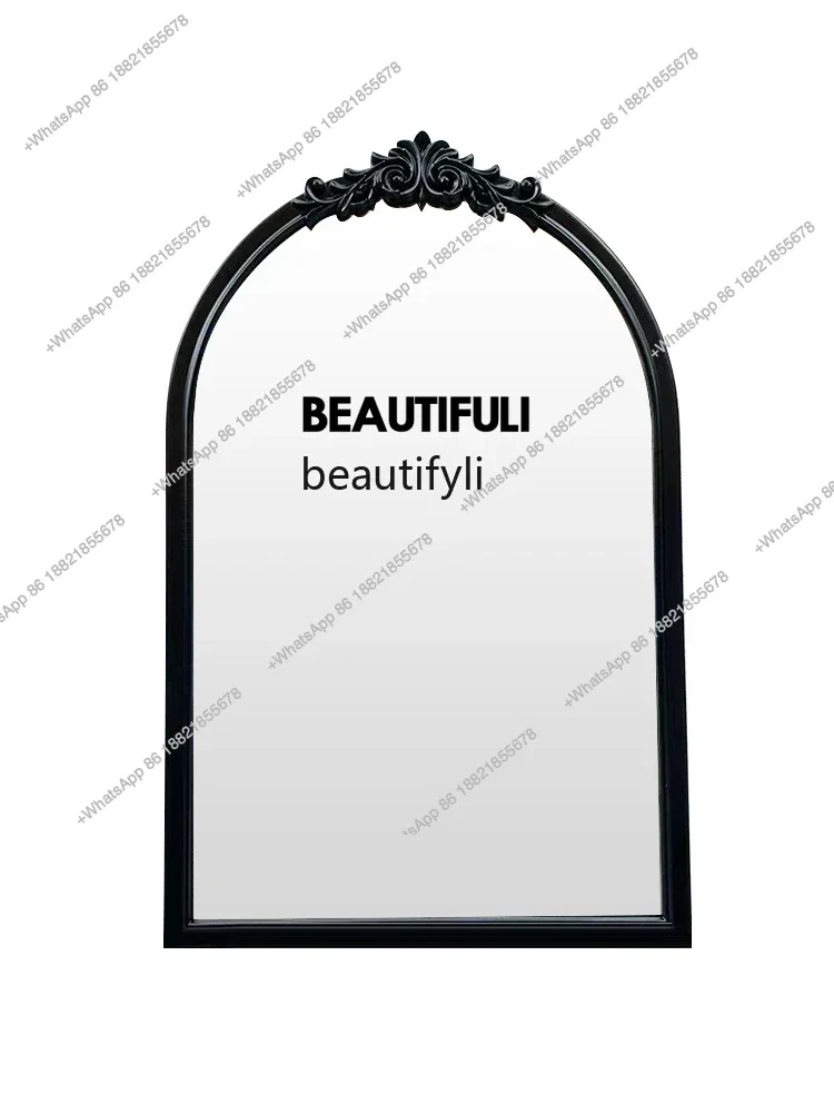 SS NewVintage carved bathroom washstand wall-mounted mirror intelligent lamp anti-fog bathroom mirror wall-mounted toilet
SS NewVintage carved bathroom washstand wall-mounted mirror intelligent lamp anti-fog bathroom mirror wall-mounted toilet