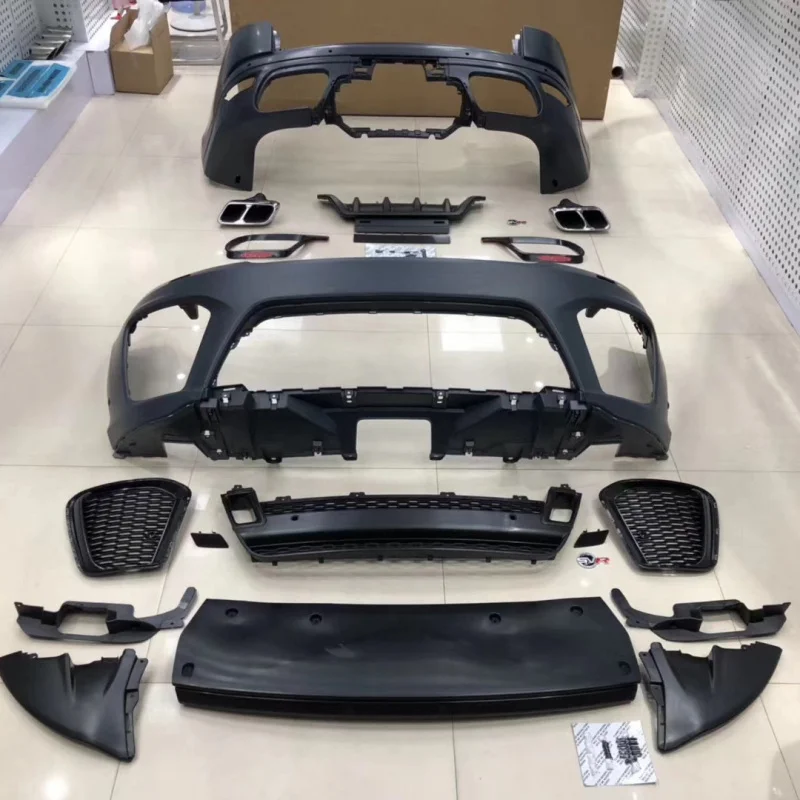 GIANT Suitable for 18-22 Range Rover Sport Upgrade Modification SVR Front and Rear Body Kit BDL
GIANT Suitable for 18-22 Range Rover Sport Upgrade Modification SVR Front and Rear Body Kit BDL