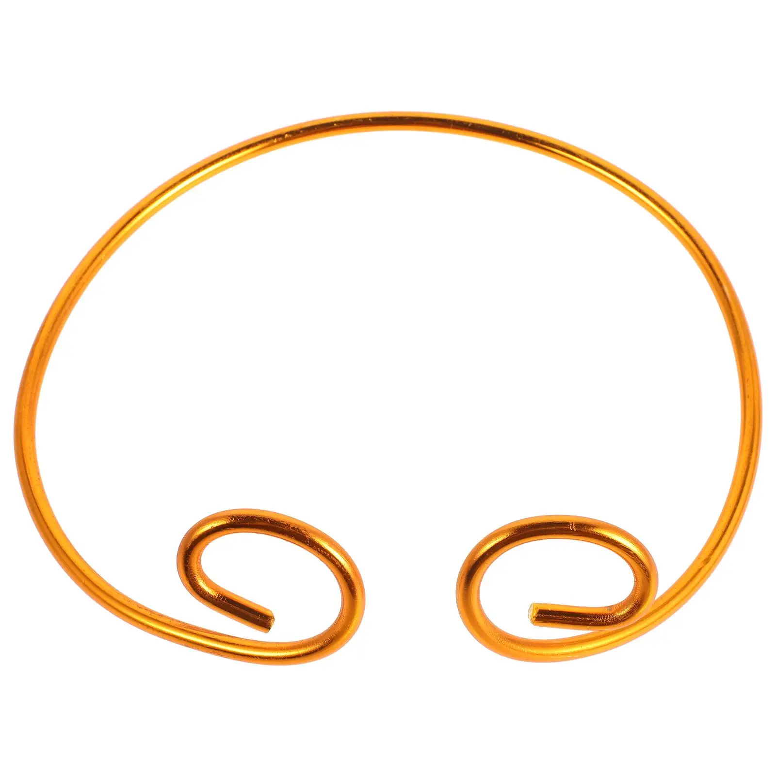 Costumes Headdress Stainless Steel Hair Accessory Prom Cosplay Golden Headband Staff
Costumes Headdress Stainless Steel Hair Accessory Prom Cosplay Golden Headband Staff