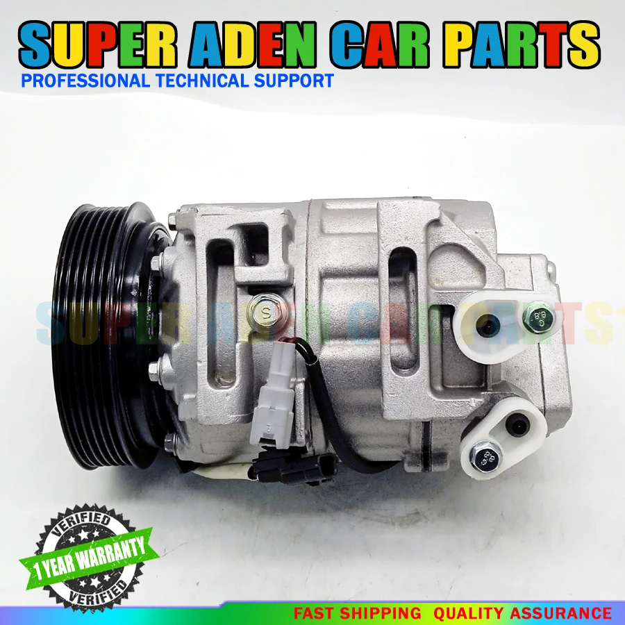 AC A/C Compressor DCS17EC for Nissan X-TRAIL T31 2.5 QR25DE 2007-2013 92600JG30A Z0003904C 92600-JG300 92600JG300 92600-JG30A
AC A/C Compressor DCS17EC for Nissan X-TRAIL T31 2.5 QR25DE 2007-2013 92600JG30A Z0003904C 92600-JG300 92600JG300 92600-JG30A