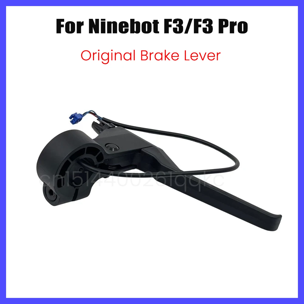 Original Left Right Brake Lever for Segway F3/F3 Pro Hand Brake Levers, Speed Reduction Braking Handle Set Parts
Original Left Right Brake Lever for Segway F3/F3 Pro Hand Brake Levers, Speed Reduction Braking Handle Set Parts