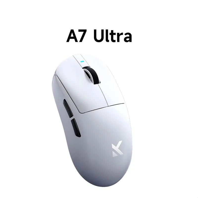 Новая сверхлегкая беспроводная игровая мышь Mchose A7 Pro 59 г с двойной скоростью опрокидывания 8 КБ, 42000 точек на дюйм и сверхнизкой задержкой 500 мАч
Новая сверхлегкая беспроводная игровая мышь Mchose A7 Pro 59 г с двойной скоростью опрокидывания 8 КБ, 42000 точек на дюйм и сверхнизкой задержкой 500 мАч