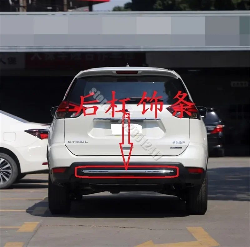 ABS Chrome ABS Chrome Front+Rear bumper cover trim Car bumper protect car accessories for Nissan X-Trail X Trail T32 2017~`2021
ABS Chrome ABS Chrome Front+Rear bumper cover trim Car bumper protect car accessories for Nissan X-Trail X Trail T32 2017~`2021