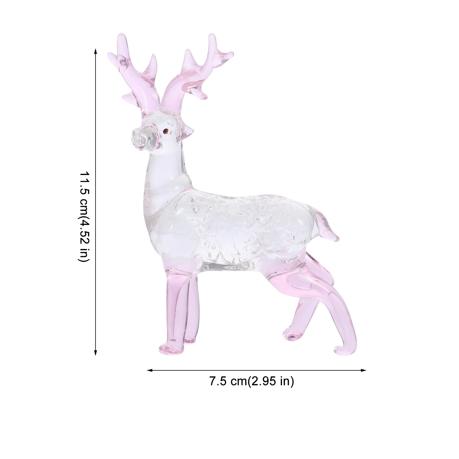 Ornament Classic Elegant Decorative Sculpture for Home Office Desktop Garden Decor Deer Statue
Ornament Classic Elegant Decorative Sculpture for Home Office Desktop Garden Decor Deer Statue