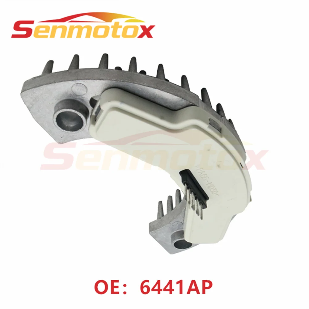 6441AP Резистор вентилятора отопителя для PEUGEOT 206 307 CC SW Citroen Picasso Xsara 6441.AP 6441.AL 9140010283 Автозапчасти
6441AP Резистор вентилятора отопителя для PEUGEOT 206 307 CC SW Citroen Picasso Xsara 6441.AP 6441.AL 9140010283 Автозапчасти