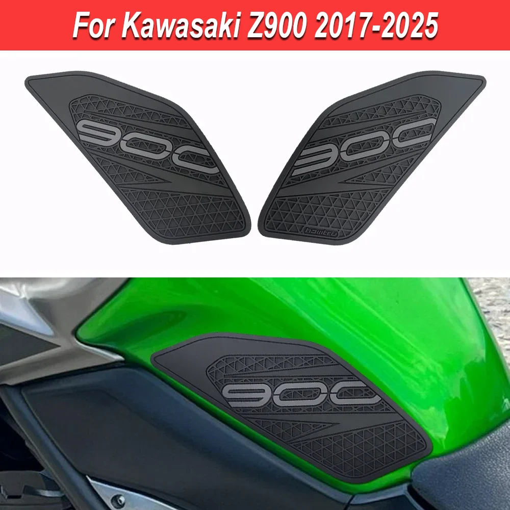 Для Kawasaki Z900 2017-2025 мотоциклетный топливный бак наколенник защитная наклейка
Для Kawasaki Z900 2017-2025 мотоциклетный топливный бак наколенник защитная наклейка