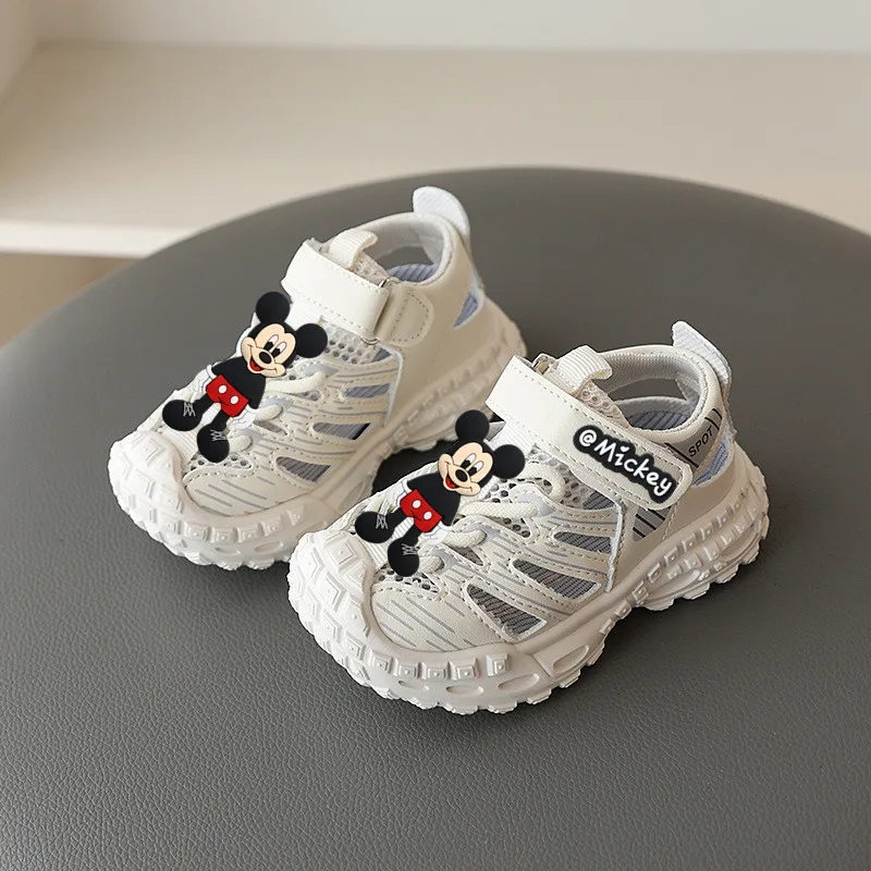Disney Mickey Mouse Beach Shoes children Sneakers Spring Summer New Boys Student Cutout Sandals Girls Fashion Casual Shoes
Disney Mickey Mouse Beach Shoes children Sneakers Spring Summer New Boys Student Cutout Sandals Girls Fashion Casual Shoes