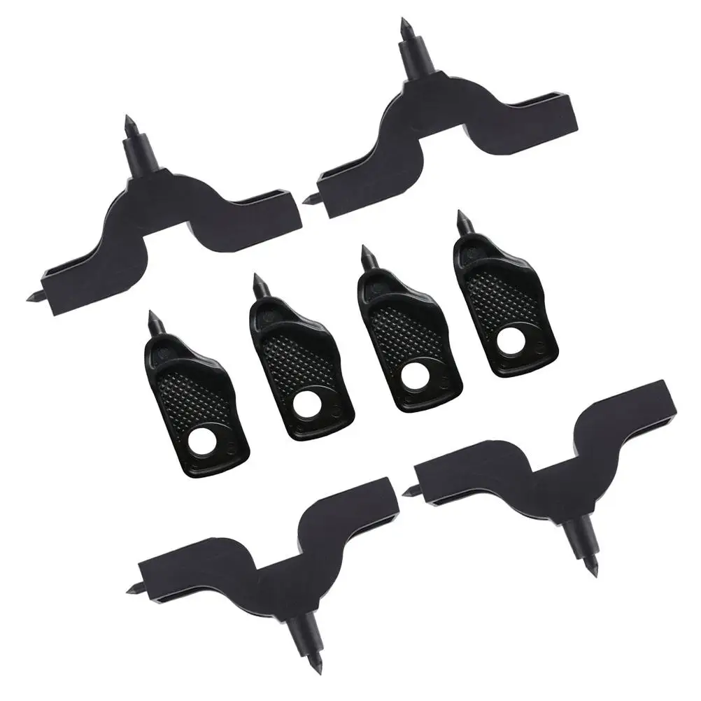 8 Pcs Drip Irrigation Hole Punch Watering Tube Tools Fitting Insertion Agriculture Accessory Plastic
8 Pcs Drip Irrigation Hole Punch Watering Tube Tools Fitting Insertion Agriculture Accessory Plastic