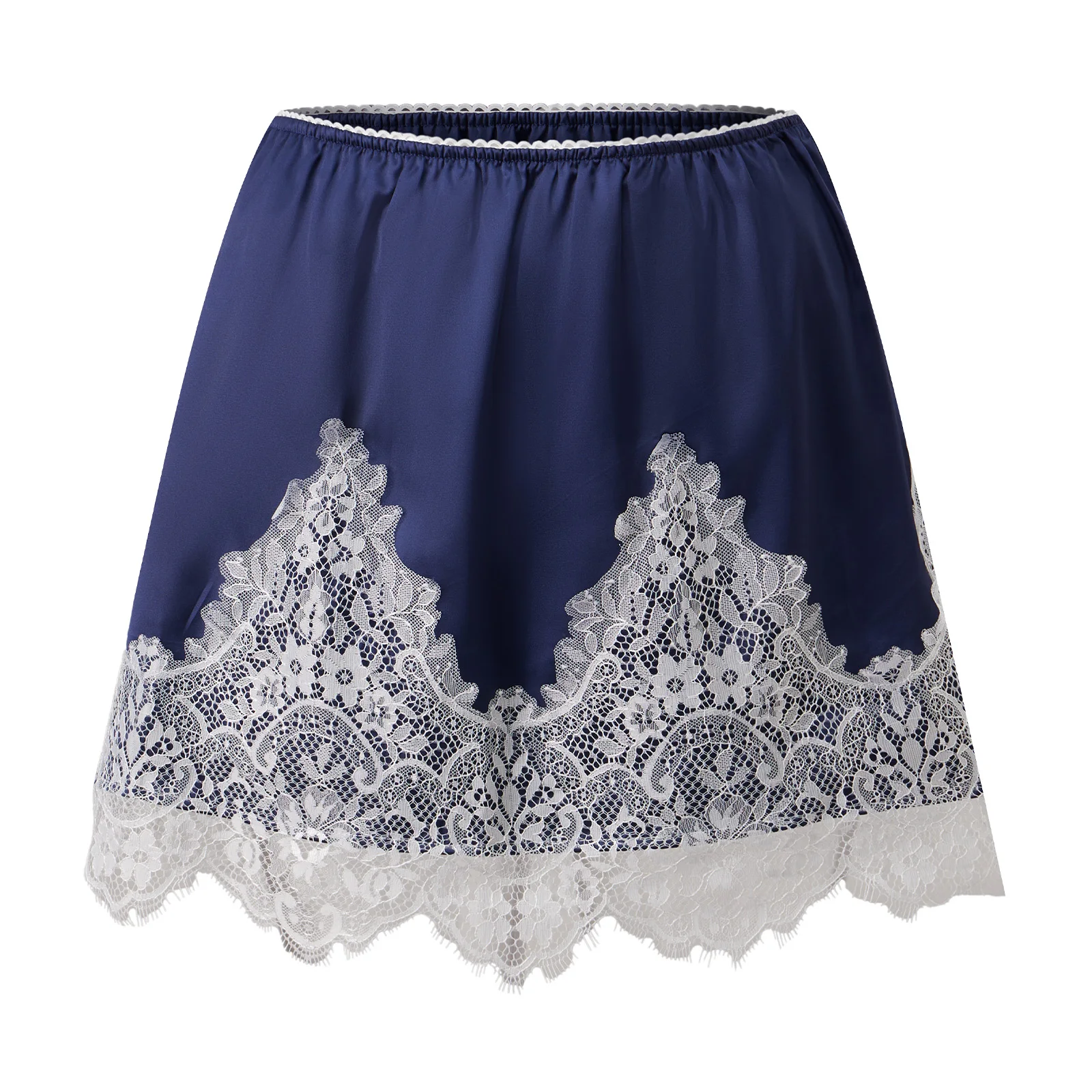 Y2K Vintage Satin Lace Trim Mini Skirts for Women Slik Low Rise Going Out Short Slip Skirts Silky Sexy A Line Half Underskirts
Y2K Vintage Satin Lace Trim Mini Skirts for Women Slik Low Rise Going Out Short Slip Skirts Silky Sexy A Line Half Underskirts