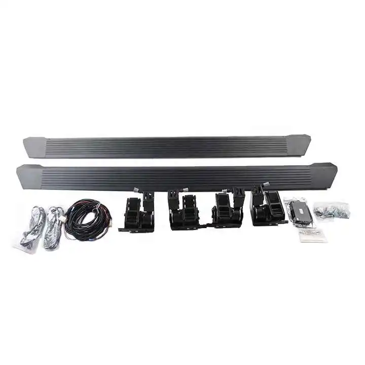 Automatic Foot Step Electric Sliding Steps Pedal Side Step Running Board for Jeep Wrangler JL 2018+ 4x4 Accessories
Automatic Foot Step Electric Sliding Steps Pedal Side Step Running Board for Jeep Wrangler JL 2018+ 4x4 Accessories