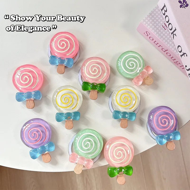 3D Lollipop Magnetic Mobile Phone Stand Holder Fold Tok Support For IPhone 16 17 Pro Xiaomi Phone Accessories Stand Holder
3D Lollipop Magnetic Mobile Phone Stand Holder Fold Tok Support For IPhone 16 17 Pro Xiaomi Phone Accessories Stand Holder