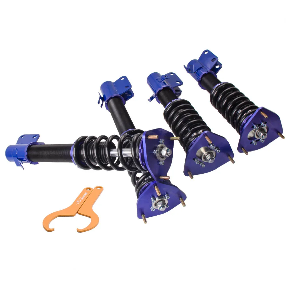 Комплект регулируемой подвески койловеров для Subaru Impreza WRX 02-07 Forester 03-08
Комплект регулируемой подвески койловеров для Subaru Impreza WRX 02-07 Forester 03-08