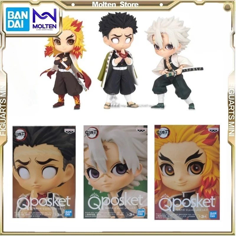 Demon Slayer Mini Q-version Action Figure Amusement Active Joint Desktop Ornament Collectible Toys Action Figures Model Kids Toy
Demon Slayer Mini Q-version Action Figure Amusement Active Joint Desktop Ornament Collectible Toys Action Figures Model Kids Toy