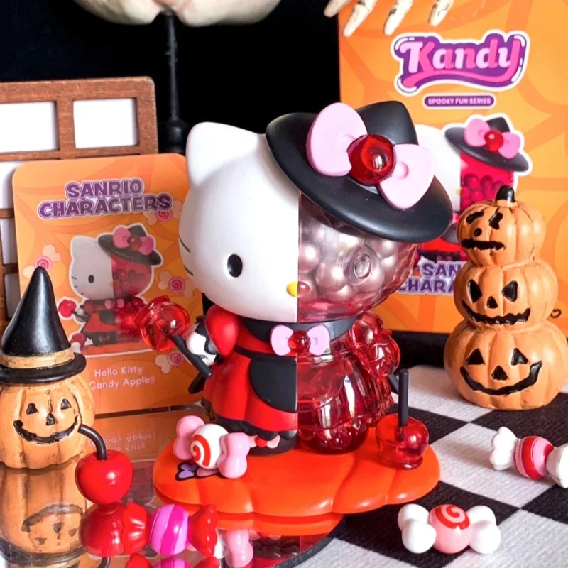 In Stock Sanrio Candy Fairy Series Blind Box Kawaii Kuromi Halloween Mystery Box Halloween Desktop Decor Toy Model Kids Gift Toy
In Stock Sanrio Candy Fairy Series Blind Box Kawaii Kuromi Halloween Mystery Box Halloween Desktop Decor Toy Model Kids Gift Toy
