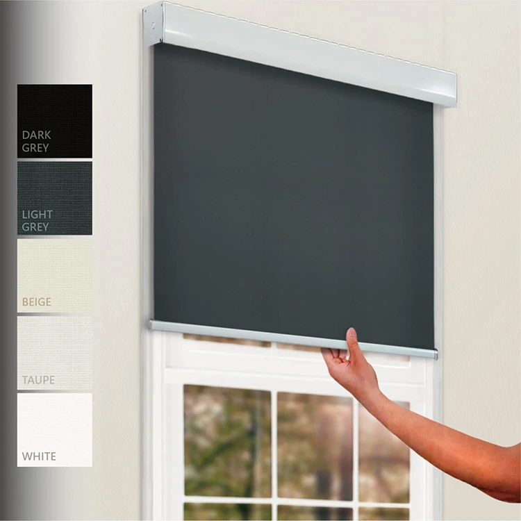 Custom-made Sunroad Premium Smart Motorized Roller Shade with Auto-Leveling Pattern & Remote Control
Custom-made Sunroad Premium Smart Motorized Roller Shade with Auto-Leveling Pattern & Remote Control