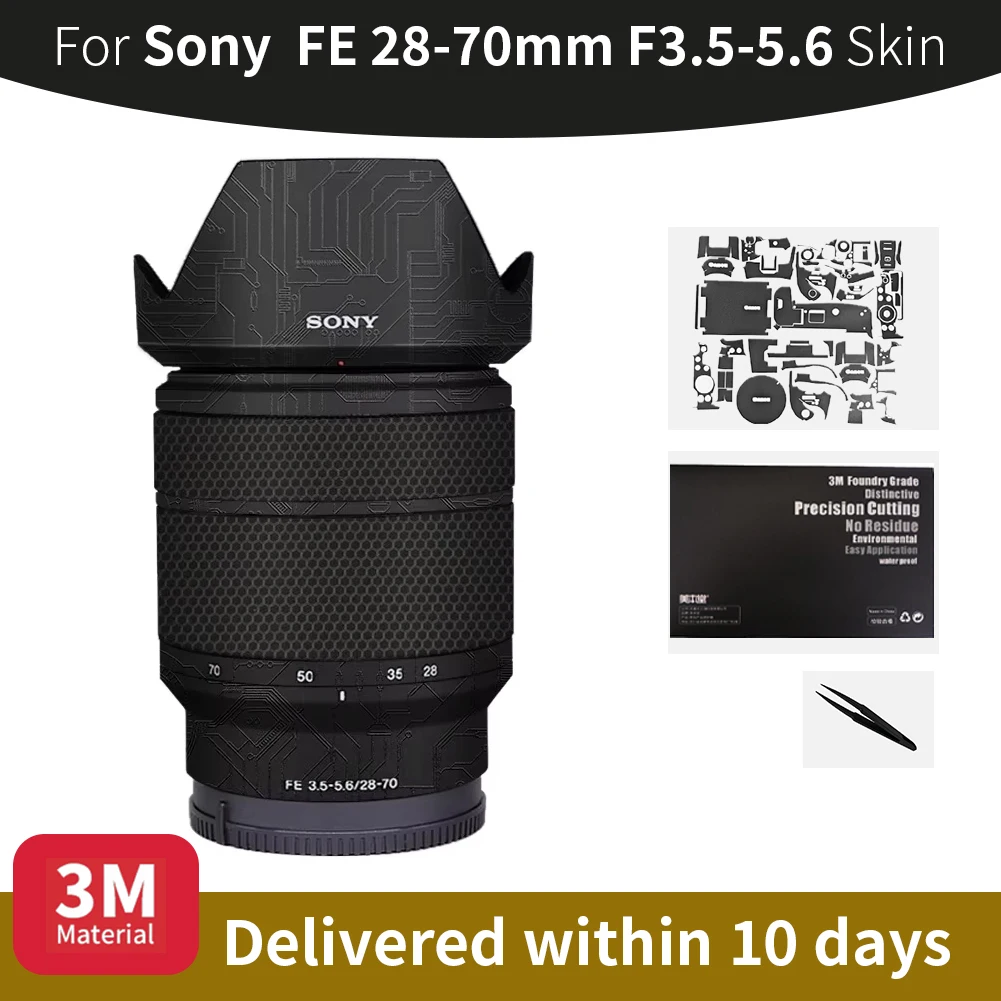 Для Sony FE 28-70 мм кожа Sony FE 28-70 мм F3,5-5,6 кожу объектива камеры против царапин наклейка на объектив камеры защитная пленка
Для Sony FE 28-70 мм кожа Sony FE 28-70 мм F3,5-5,6 кожу объектива камеры против царапин наклейка на объектив камеры защитная пленка