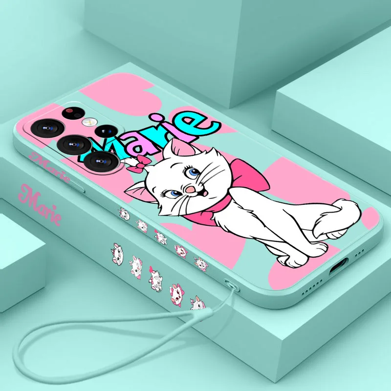 Beautiful Disney Marie Cat For Samsung S10e S20 S21 S22 S23 S24 Plus Lite Ultra FE 5G Liquid Left Rope Phone Case Shell Cover
Beautiful Disney Marie Cat For Samsung S10e S20 S21 S22 S23 S24 Plus Lite Ultra FE 5G Liquid Left Rope Phone Case Shell Cover
