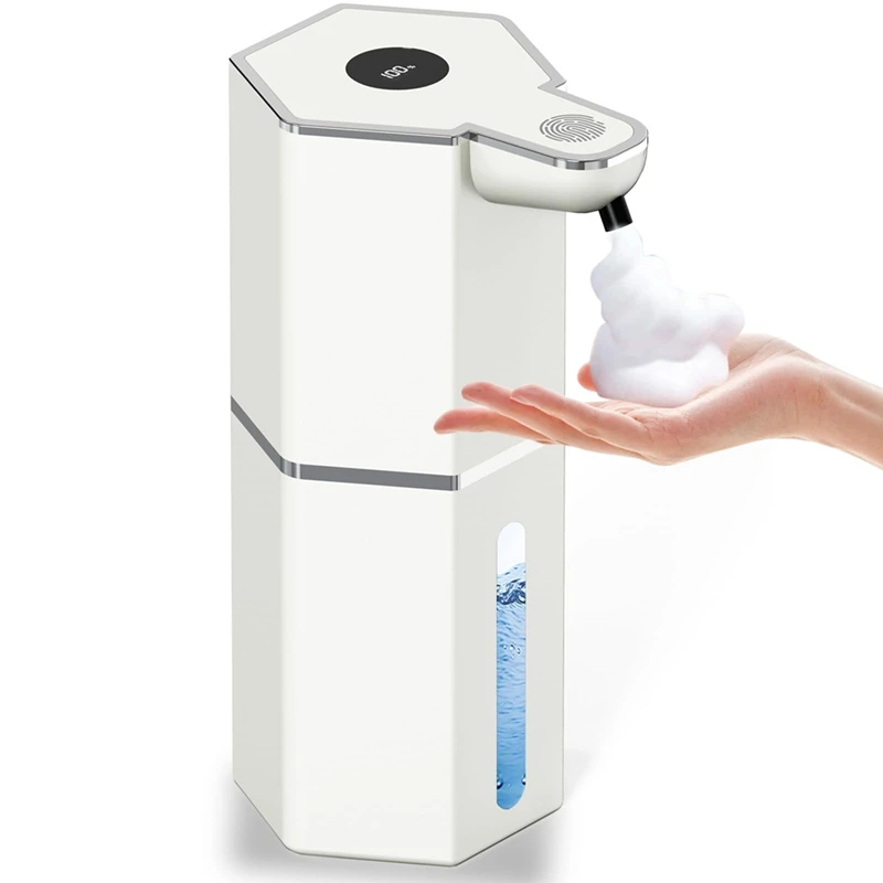 Y51A-Automatic Soap Dispenser Touchless Foaming: Rechargeable Soap Dispenser Foam Wall Mounted For Bathroom
Y51A-Automatic Soap Dispenser Touchless Foaming: Rechargeable Soap Dispenser Foam Wall Mounted For Bathroom