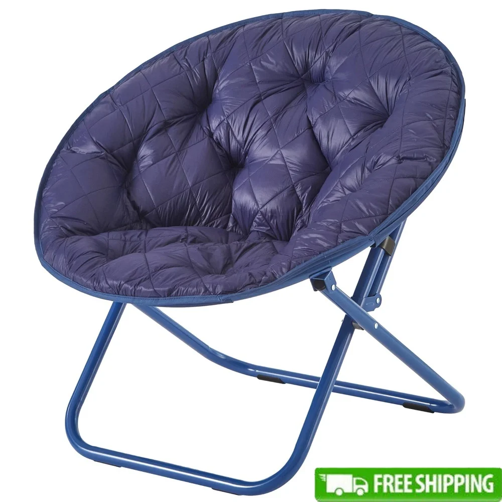 Cozy Quilted Saucer Chair Teens and Adults Comfortable Indoor Seating Modern Design Compact Size Perfect Dorm Rooms
Cozy Quilted Saucer Chair Teens and Adults Comfortable Indoor Seating Modern Design Compact Size Perfect Dorm Rooms