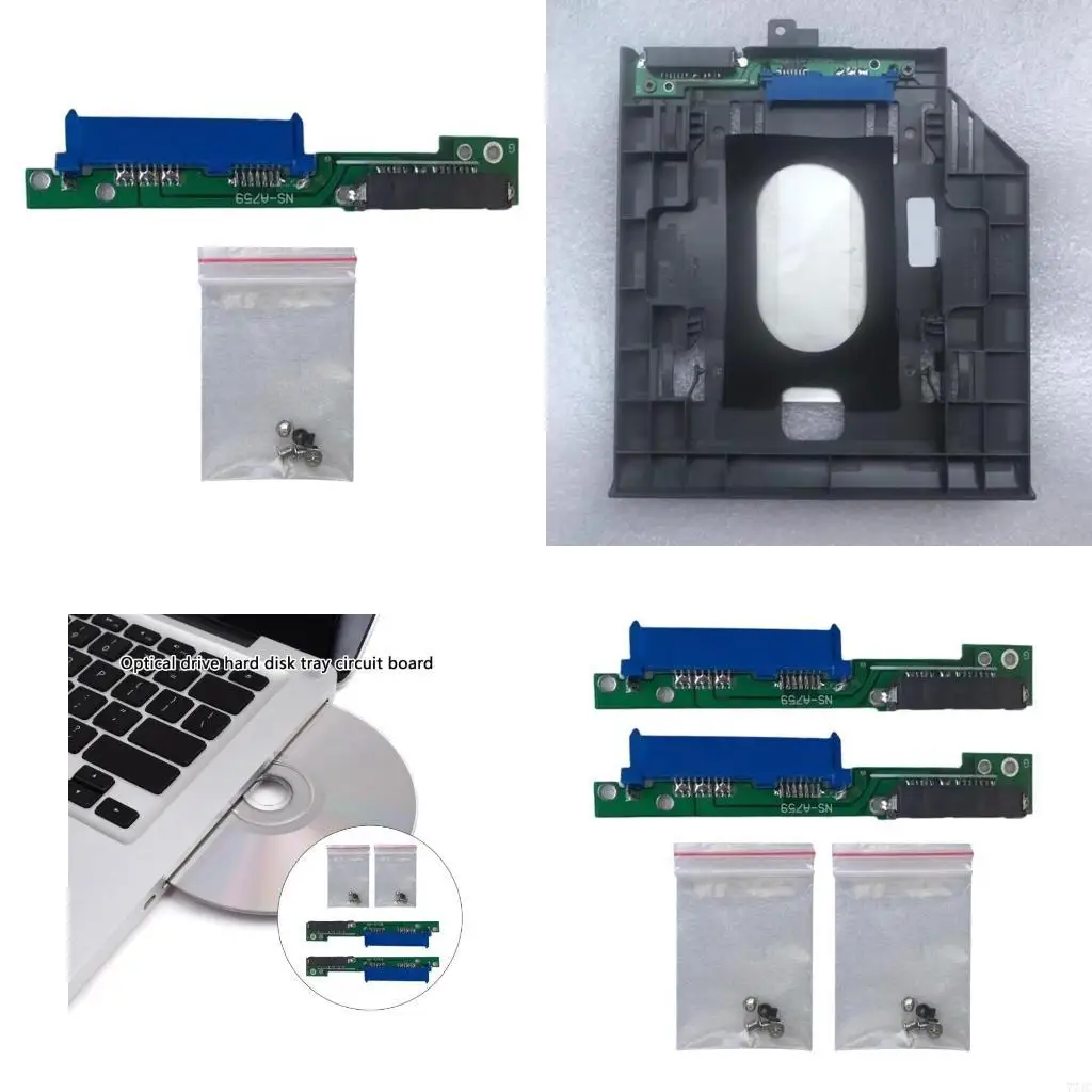 SATAs Hard Drive Holder HDDs Caddys Bracket Caddys Frame Bracket for 310 312 77JC
SATAs Hard Drive Holder HDDs Caddys Bracket Caddys Frame Bracket for 310 312 77JC