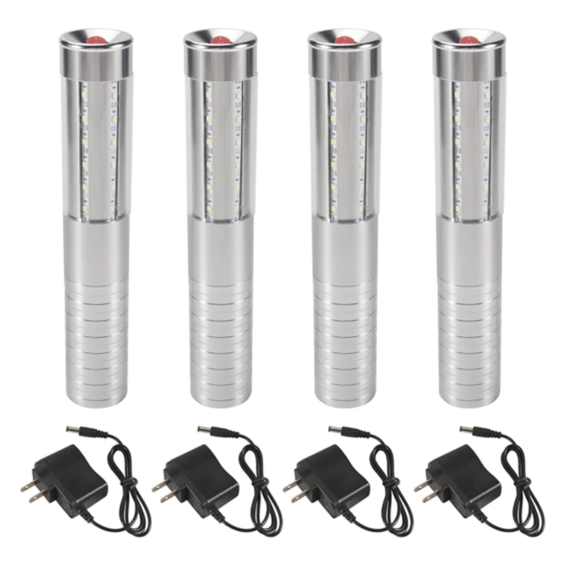 ABRN-4 Pcs LED Strobe Reusable LED Light Rechargeable Champagne LED Bottle Service And Charger,US Plug
ABRN-4 Pcs LED Strobe Reusable LED Light Rechargeable Champagne LED Bottle Service And Charger,US Plug
