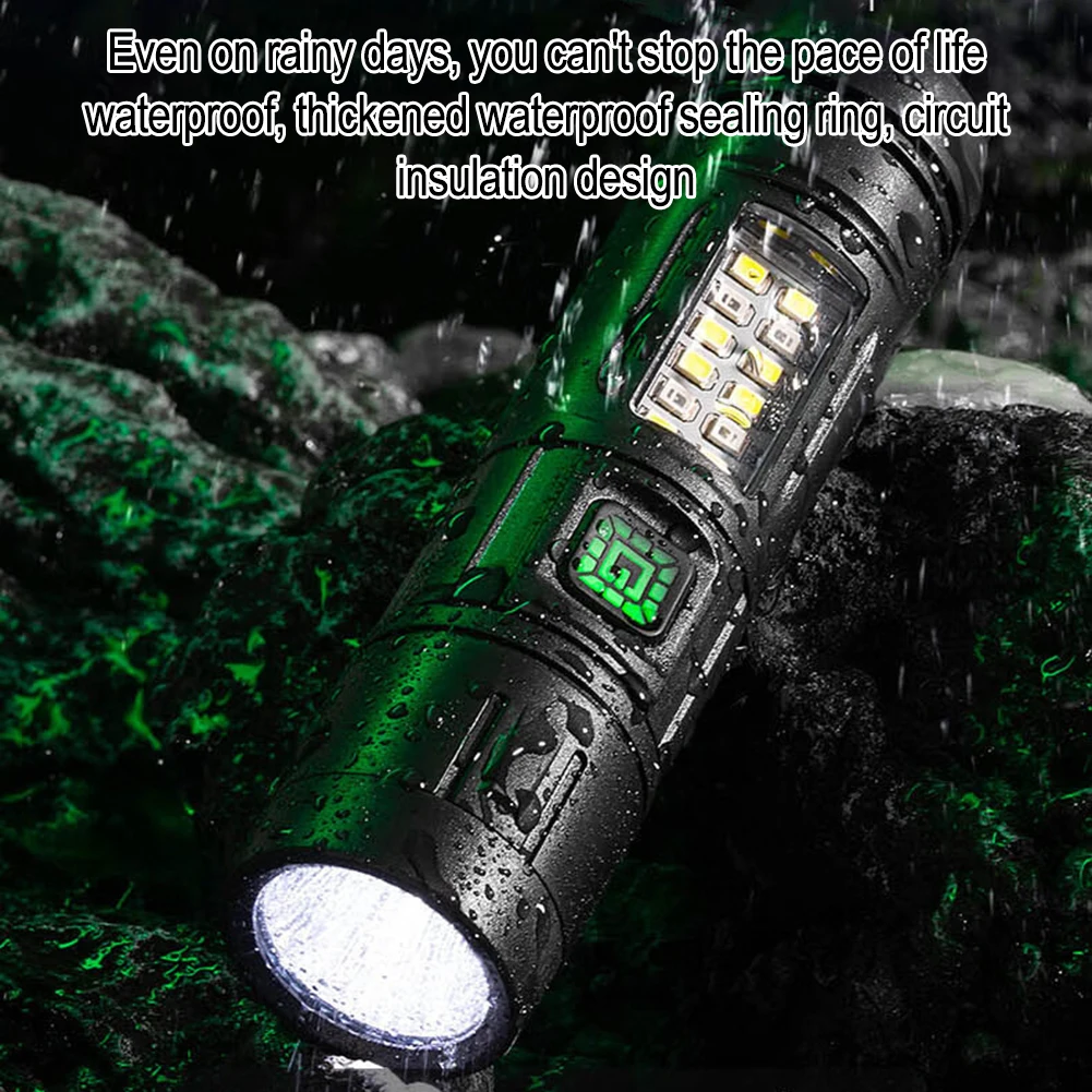 Bright LED Light Outdoor Camping Light Built-in Lithium Battery Extended Lifespan LED Waterproof Camping Light
Bright LED Light Outdoor Camping Light Built-in Lithium Battery Extended Lifespan LED Waterproof Camping Light