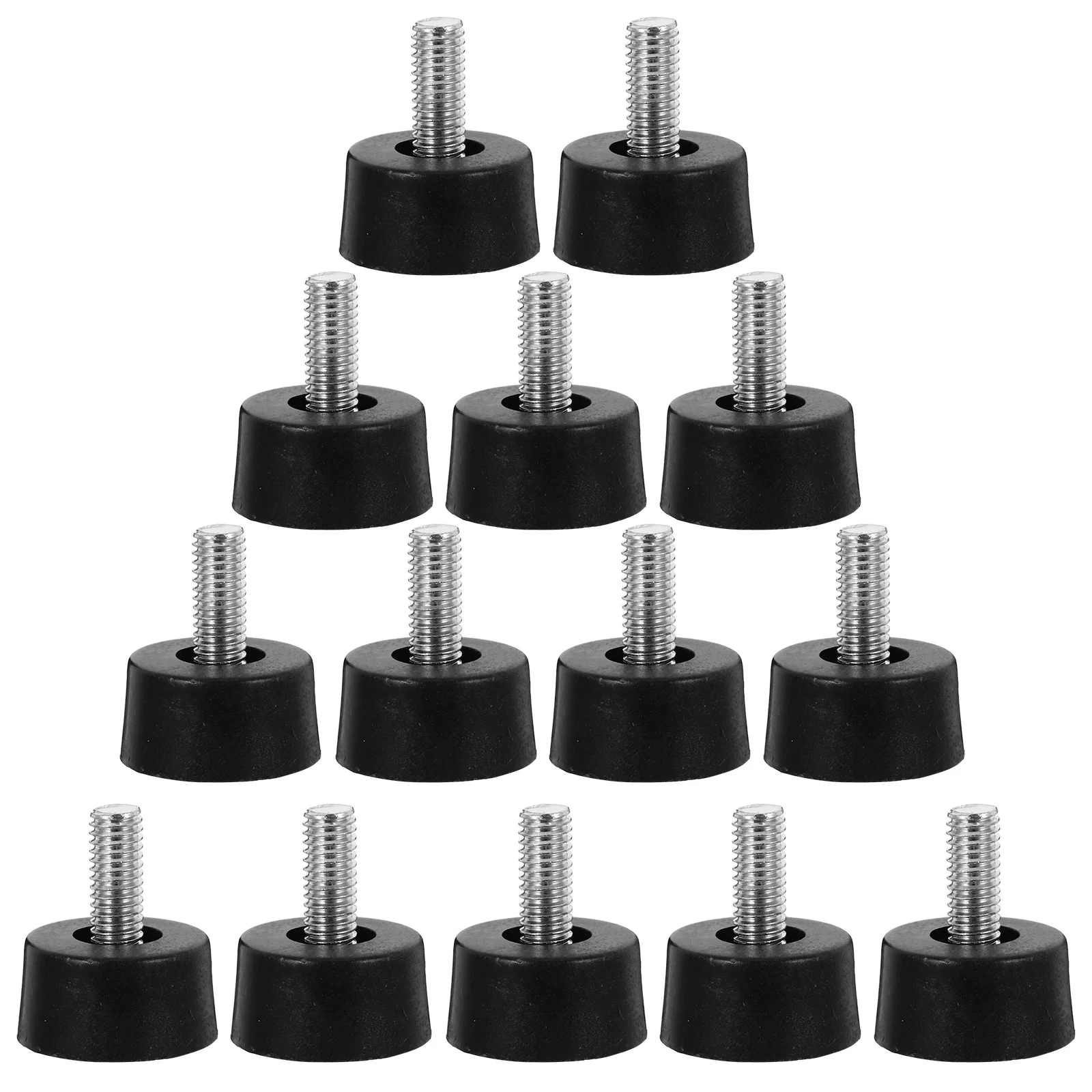 20 Pcs Table Legs Screw Feet Plastic Furniture Levelers for Uneven Floors Chair End Adjustable Black Couch
20 Pcs Table Legs Screw Feet Plastic Furniture Levelers for Uneven Floors Chair End Adjustable Black Couch