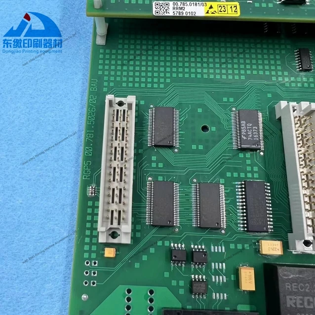 Offset Printing Machinery Parts 00.781.5026 Circuit Board for Heidelberg Printing Machine High Quality Control Panel
Offset Printing Machinery Parts 00.781.5026 Circuit Board for Heidelberg Printing Machine High Quality Control Panel