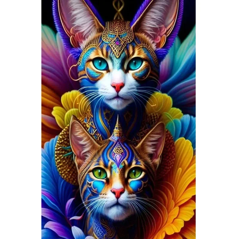 Sunature AB Diamond Painting Art Full AB Square Round Drills Cat Diamond Painting Kits (5-10 AB Colors)
Sunature AB Diamond Painting Art Full AB Square Round Drills Cat Diamond Painting Kits (5-10 AB Colors)