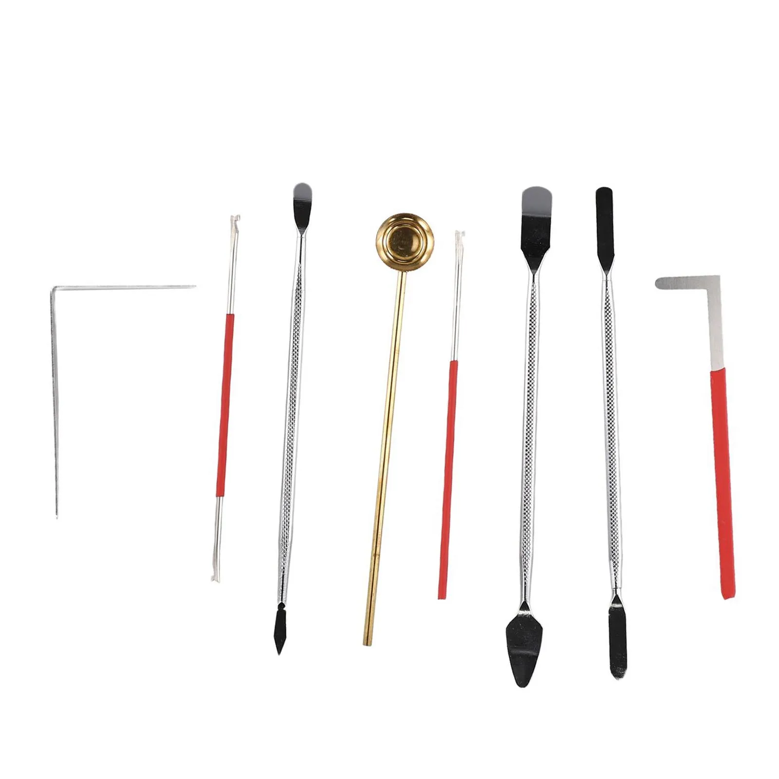 Practical Clarinet Kit Repair Tool Stainless Steel With Carry Case 8 Pieces Accessories Clarinet Repair Tool Kit
Practical Clarinet Kit Repair Tool Stainless Steel With Carry Case 8 Pieces Accessories Clarinet Repair Tool Kit