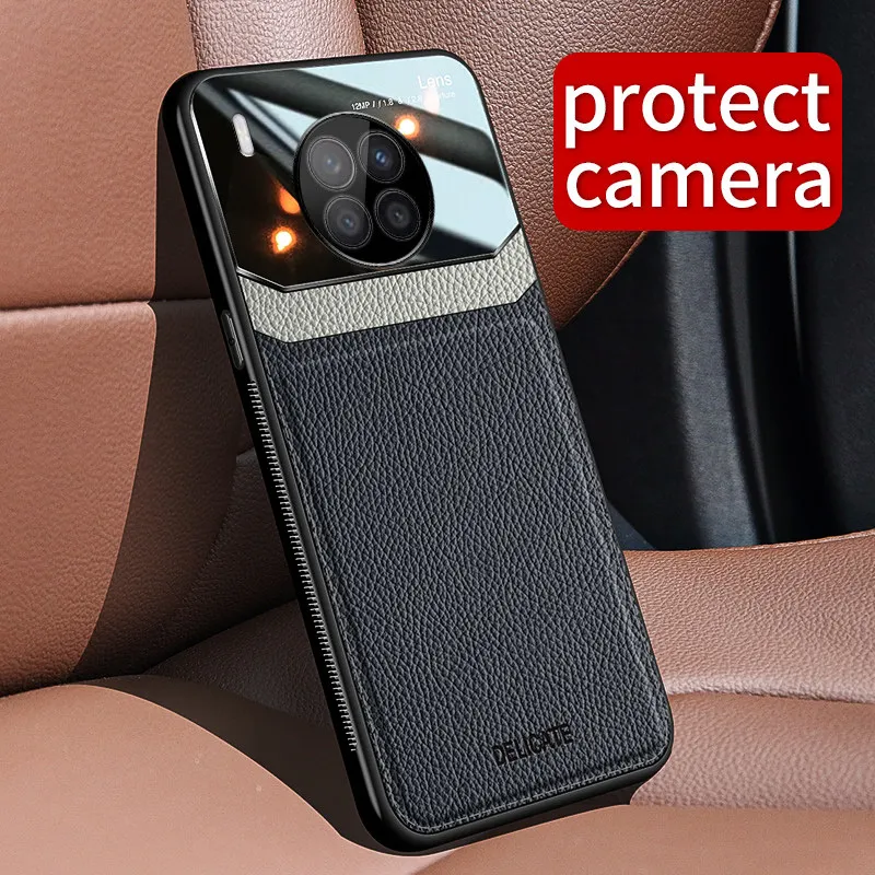 Honor 50 Lite 50Lite NTN LX1 Case PU Leather Plexiglass Back Cover Hard Phone Case for Honor 50 Lite 4G NTN-LX1 Shockproof Cover
Honor 50 Lite 50Lite NTN LX1 Case PU Leather Plexiglass Back Cover Hard Phone Case for Honor 50 Lite 4G NTN-LX1 Shockproof Cover