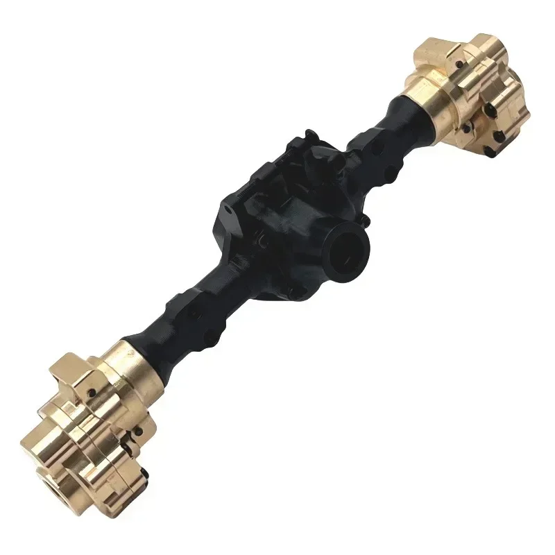 Wltoys 104006 104010 104020 104026 Передняя задняя латунная портальная ось Корпус шестерни 1/10 Обновление радиоуправляемого автомобиля Запчасти Аксессуары
Wltoys 104006 104010 104020 104026 Передняя задняя латунная портальная ось Корпус шестерни 1/10 Обновление радиоуправляемого автомобиля Запчасти Аксессуары