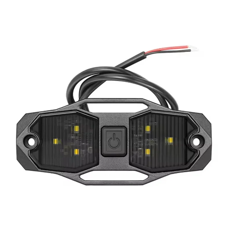 LED For UTV Roll Cage Utility Light Dome Light Red White Dual Color With Switch For Polaris For RZR 4WD For Can-Am
LED For UTV Roll Cage Utility Light Dome Light Red White Dual Color With Switch For Polaris For RZR 4WD For Can-Am
