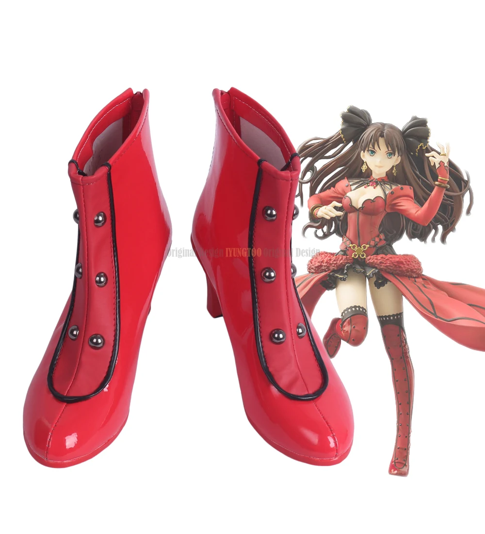 FGO Tohsaka Rin Cosplay Fate Grand Order Tohsaka Rin Cosplay Boots Red Shoes Custom Made
FGO Tohsaka Rin Cosplay Fate Grand Order Tohsaka Rin Cosplay Boots Red Shoes Custom Made