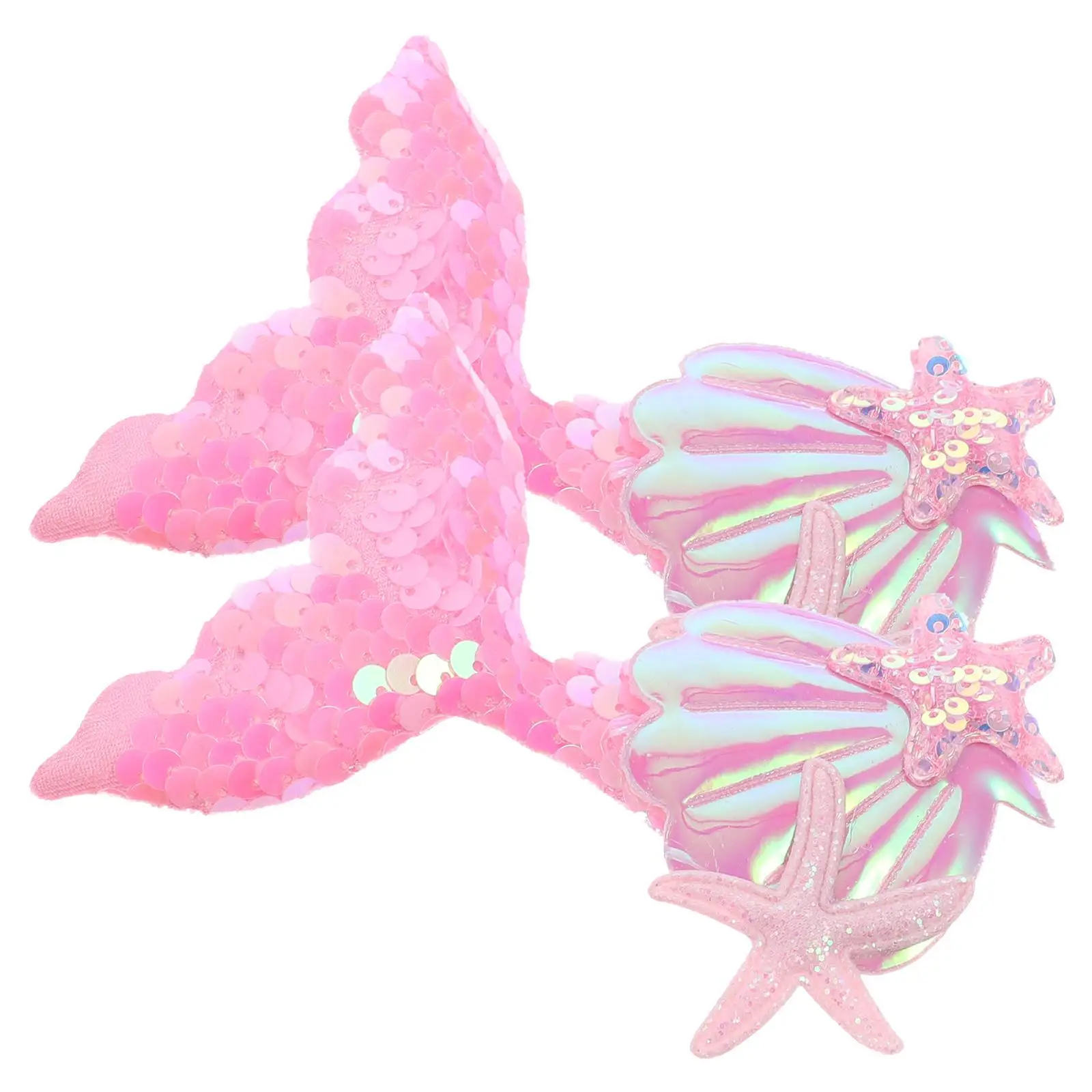 2 Pcs Mermaid Hair Clip Kids Accessories for Girls Hairpin Clips Summer Sequin Cloth Wedding Child
2 Pcs Mermaid Hair Clip Kids Accessories for Girls Hairpin Clips Summer Sequin Cloth Wedding Child